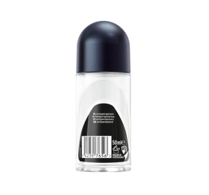 NIVEA MEN Black&White; Invisible Ultimate Impact Antitranspirant-Roller für Männer 50 ml