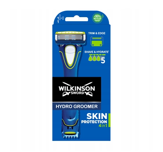 WILKINSON SWORD HYDRO 5 GROOMER RASIERER FÜR HERREN