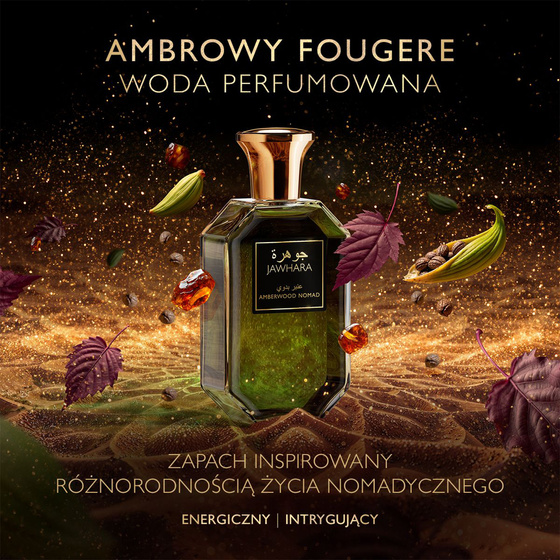 Jawhara Amberwood Nomad Eau de Parfum Spray 100 ml