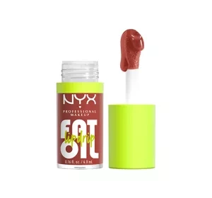 NYX PROFESSIONAL MAKEUP FAT OIL LIP DRIP LIPGLOSS 10 SPLASH OF CREAM 4,8ML