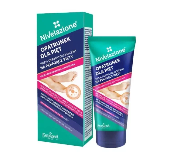 Kliknij na zdjęcie, aby je powiększyć Nivelazione Fersenverband Creme für rissige Fersen 75ml