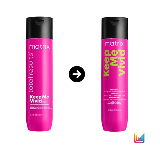 Kliknij na zdjęcie, aby je powiększyć MATRIX TOTAL RESULTS KEEP ME VIVID SHAMPOO FÜR GEFÄRBTES HAAR 300ML