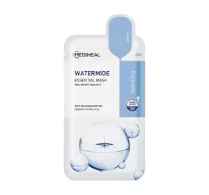 MEDIHEAL WATERMIDE FEUCHTIGKEITSSPENDENDE TUCHMASKE 24ML