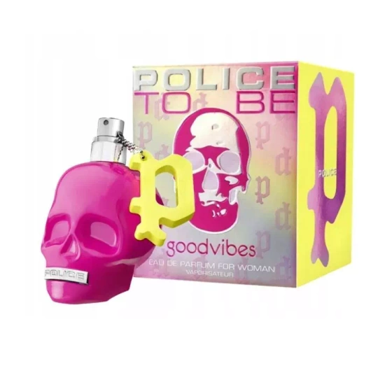 Police To Be Goodvibes for Woman Eau de Parfum Spray 125 ml