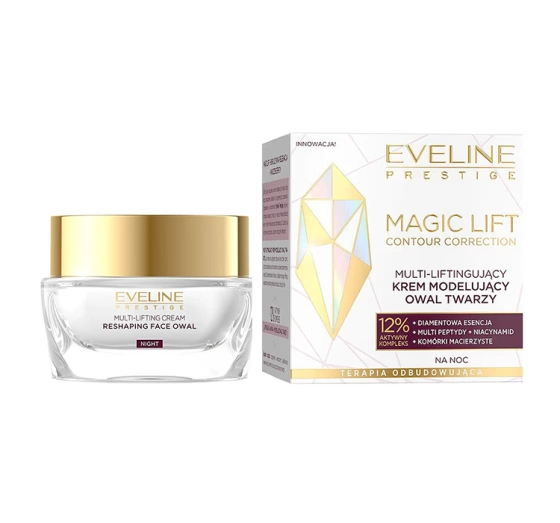 EVELINE MAGIC LIFT MULTI-LIFTING MODELLIERENDE GESICHTSCREME FÜR NACHT 50ML