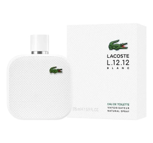 LACOSTE EAU DE LACOSTE L.12.12. BLANC EDT SPRAY 175 ML