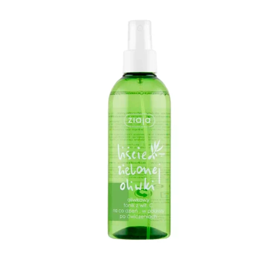 Ziaja Liście Zielonej Oliwki Oliven-Toner im Spray 200ml