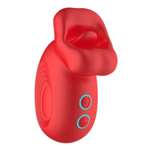 Kiss Fun Bump Orgasm – ein klitorisstimulierender Leckstimulator in Form von Lippen