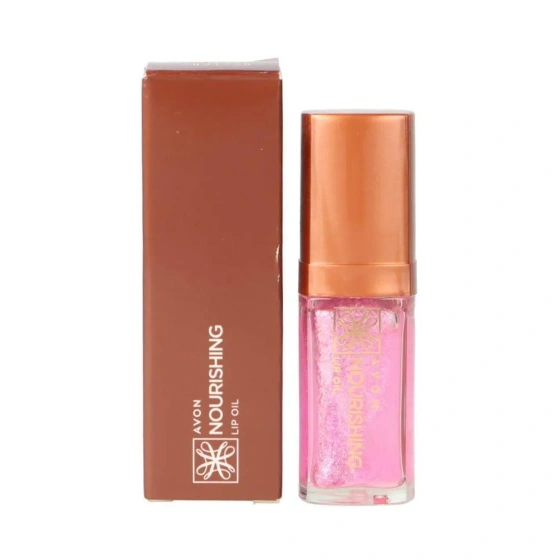 AVON TRUE NOURISHING LIP OIL LIPPENÖL SHIMMERING PETAL 7ML