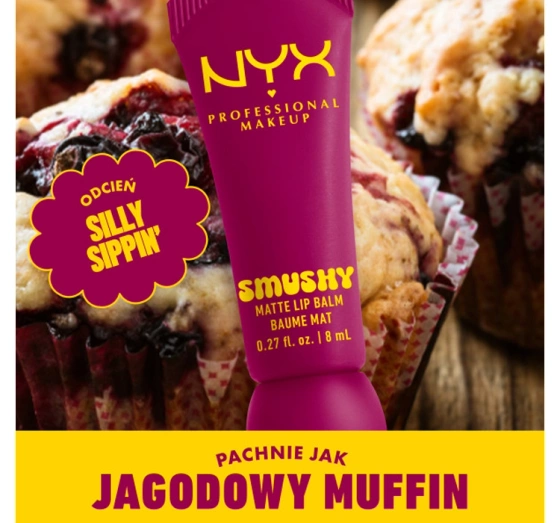 NYX Professional Makeup Smushy matter Lippenbalsam 12 Silly Sippin' 8 ml