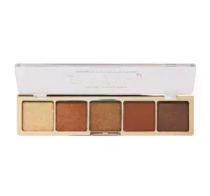 REVOLUTION PRO GLAM SHE'S DREAMY LIDSCHATTENPALETTE 5 x 1,1G