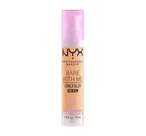 NYX PROFESSIONAL MAKEUP BARE WITH ME SERUM-CONCEALER 06 TAN 9,6 ML
