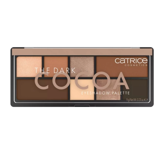 Kliknij na zdjęcie, aby je powiększyć Catrice The Dark Cocoa Lidschattenpalette 9g