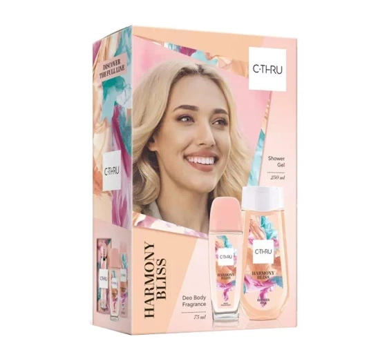 C-Thru Harmony Bliss Duftspray mit Zerstäuber 75 ml + Duschgel 250 ml