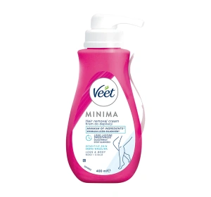 VEET MINIMA ENTHAARUNGSCREME FÜR EMPFINDLICHE HAUT 400ML