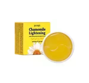 PETITFEE CHAMOMILE LIGHTENING HYDROGEL EYE PATCH 60 STÜCK