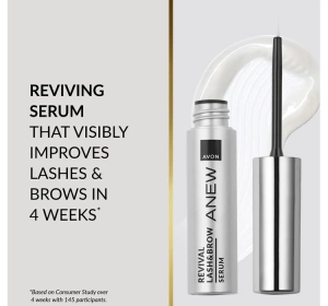 Avon Anew Revival Lash & Brow Serum für Wimpern und Augenbrauen 3 ml