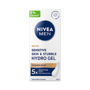 NIVEA MEN SENSITIVE CREME-GEL FÜR GESICHT UND 3-TAGE-BART 50ML