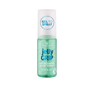 Essence Jelly Grip Erfrischendes Make-up-Fixierspray mit Aloeduft 50 ml