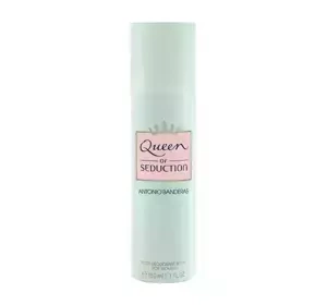 ANTONIO BANDERAS QUEEN OF SEDUCTION DEODORANT SPRAY 150ML