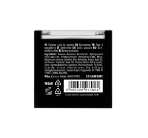 Wibo High Flex Lidschatten in Folienform 03 Sugar Baby 2,5 g
