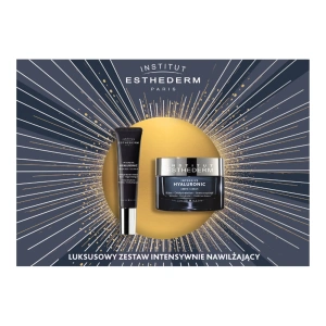 Institut Esthederm Intensive Hyaluronic Kosemetikset Gesichtscreme 50 ml + Augenserum 15 ml