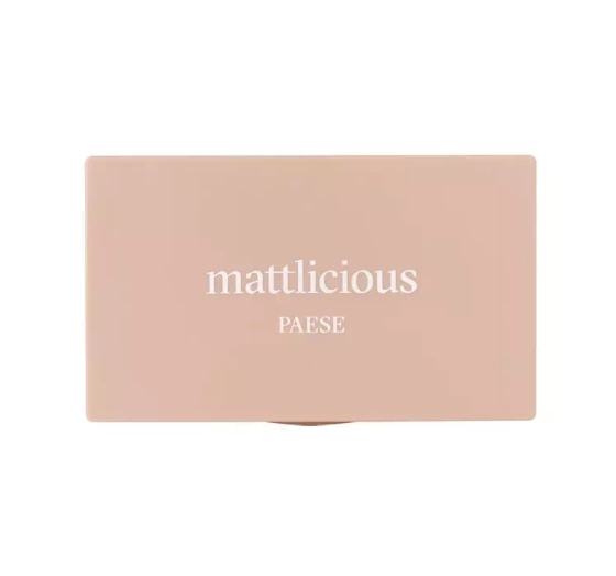 PAESE MATTLICIOUS LIDSCHATTENPALETTE 12G