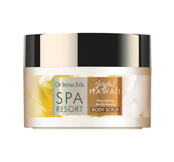 Dr Irena Eris Joyful Hawaii nährendes Körperpeeling 230 g