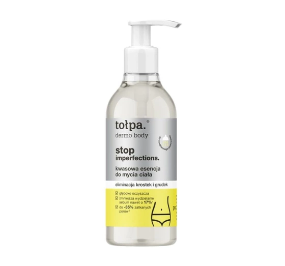Tołpa Dermo Body Stop Imperfections Säure-Essenz zur Körperreinigung 300ml