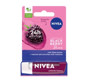 NIVEA PFLEGENDER LIPPENSTIFT BLACKBERRY SHINE 5,5ML