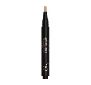 GOLDEN ROSE HD CONCEALER MIT PINSEL 08