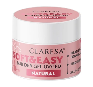 Claresa Soft & Easy Aufbaugel Natural 90 g