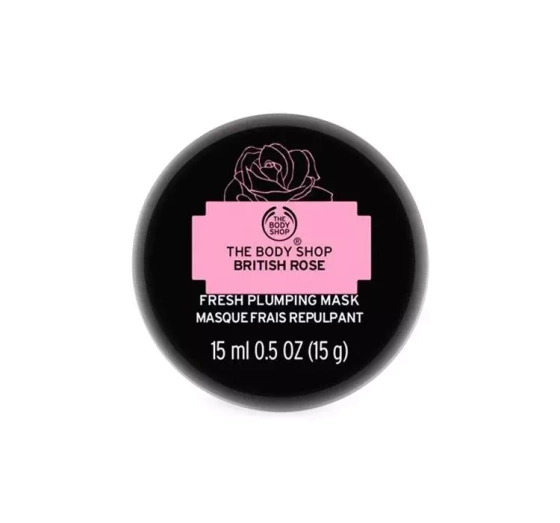 THE BODY SHOP EXPERT FACIAL MASKS ERFRISCHEND LINDERNDE GESICHTSMASKE MIT ROSENEXTRAKT 15ML