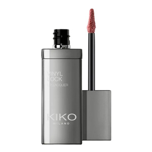KIKO Milano Vinyl Lock Lip Lacquer – Flüssig-Lippenstift mit Vinyl-Finish 02 Back To Brick 4 ml