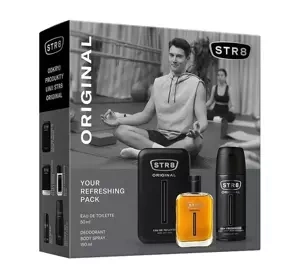 STR8 Original Eau de Toilette Spray 50 ml + Deodorant Spray 150 ml