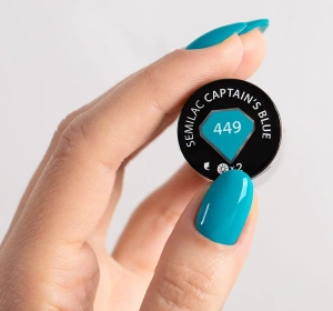 Semilac Neonz Hybridlack 449 Captain's Blue 7 ml