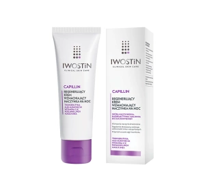 IWOSTIN CAPILLIN STÄRKENDE NACHTCREME FÜR KAPILLAREN 40ML