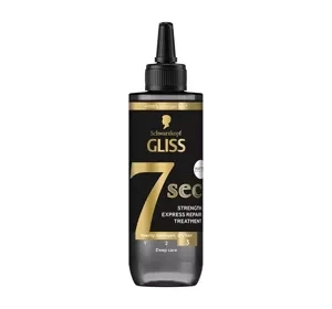 GLISS 7 SEC ULTIMATE REPAIR BEHANDLUNG FÜR BESCHÄDIGTE UND TROCKENE HAARE 200ML