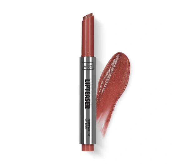 Kliknij na zdjęcie, aby je powiększyć Wibo Lipteaser Farbender Lippenbalsam mit glänzenden Partikeln 04 Jalapeno Touch