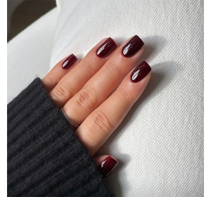 Semilac Shine With Me Hybrid-Set 592 Jelly Cherry 7 ml + 958 Jelly Blackberry 7 ml + 959 Disco Black 7 ml