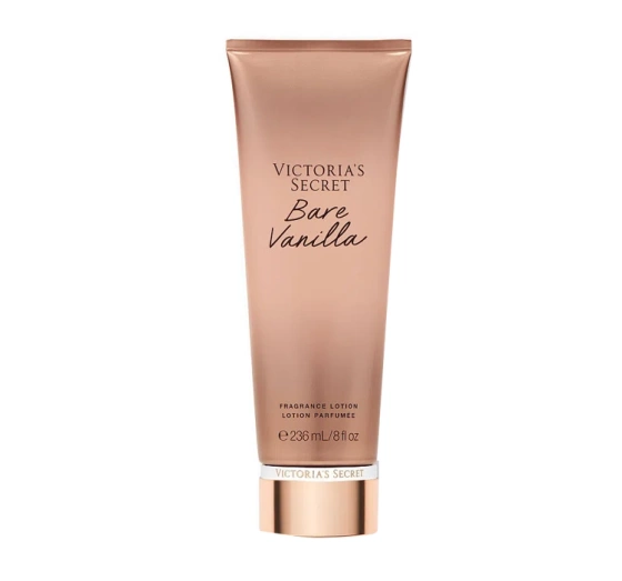 Kliknij na zdjęcie, aby je powiększyć VICTORIA S SECRET BARE VANILLA BODY LOTION 236ML