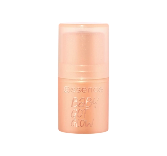 Essence Baby Got Glow Glassy Glow Highlighter-Stick 10 Golden Aura 5,5 g
