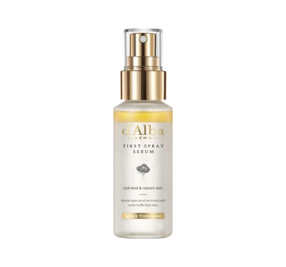Kliknij na zdjęcie, aby je powiększyć d'Alba White Truffle First Spray Multifunktionales Gesichtsspray-Serum 100 ml