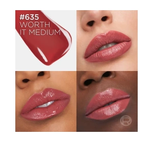 L'Oréal Paris Infaillible Laque Resistance Flüssiger Lippenstift 635 Worth It Medium 4,3ml