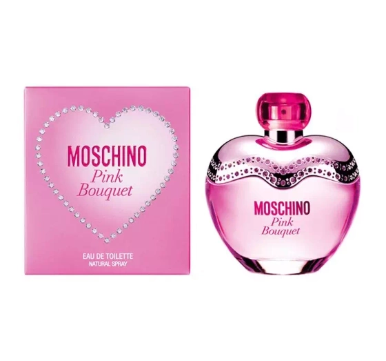 MOSCHINO PINK BOUQUET EDT SPRAY 100 ML