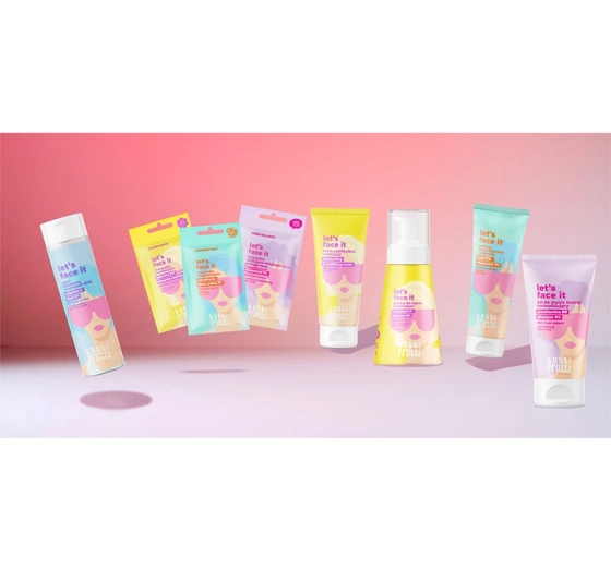 Farmona Tutti Frutti Let's Face It normalisierende-aufhellende Gesichtscreme 50ml