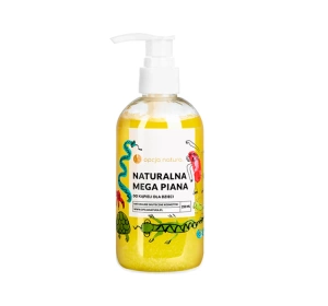 Opcja Natura Natürlicher Mega-Schaum für Kinder 250 ml