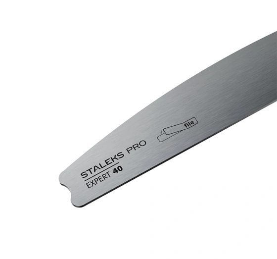 Kliknij na zdjęcie, aby je powiększyć Staleks Pro Metallbasis für Halbmond-Nagelfeilen Expert 40