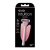 Wilkinson Sword Intuition Quattro Rasierer für Frauen: Griff + 1 Klingenkopf