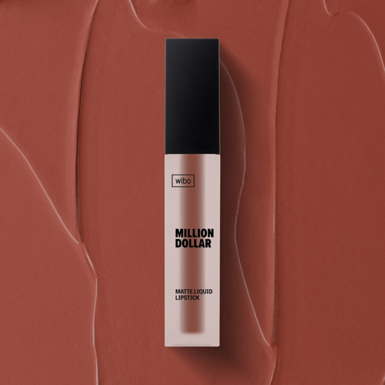 Kliknij na zdjęcie, aby je powiększyć Wibo Million Dollar Lips – langanhaltender, matter Lippenstift 12, 3 ml